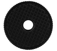 Cosiki Tuerca de rosca de 1/4", montaje manual transparente en la tuerca de 1/4" para fotografía flash