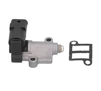 Cosiki Válvula de Control de Aire Inactivo, Válvula de Control de Inactividad 35150-02800 Reemplazo de la de ABS IAC de Acero Inoxidable para el Vehículo