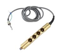 Cosiki Varilla de Aire Ionizante, Barra Ionizante Antiestática Varilla Estática de 200 Mm 7,87 Pulgadas para Generador de Alto Voltaje de 7 KV para Impresión de Embalaje de Película de Ensamblaje
