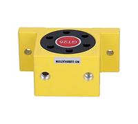 Cosiki Vibrador de Bola Neumático, Vibrador Neumático De La Turbina, Funcionamiento Estable del Vibrador Neumático para El Hogar GT25