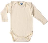 Cosilana Body 70% Lana 30% seda para bebés, natural, 74-80