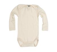 Cosilana, Body para bebé, 45% algodón orgánico, 35% lana orgánica, 20% seda, natural, 2-3 Años