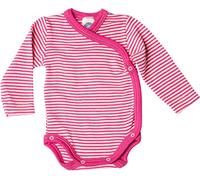 Cosilana Body para bebé hecho de 70% lana y 30% seda, PEP-rosa natural, 62-68