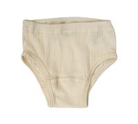 Cosilana, Calzoncillos para niña/niño, 45 % algodón orgánico, 35 % lana orgánica, 20 % seda, natural, 3-4 años