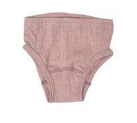 Cosilana, Calzoncillos para niña/niño, 45 % algodón orgánico, 35 % lana orgánica, 20 % seda, rosa, 4-6 años