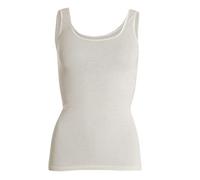 Cosilana, Camiseta de lana merino para mujer, 70% lana (KBA), 30% seda., naturaleza, 50
