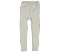Cosilana, Leggings infantiles 70% lana 30% seda, Natural, 116 cm