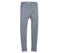 Cosilana, Leggings para niños/Calzoncillos largos, 45% algodón KBA, 35% lana kbT, 20% seda, Brezo Azul Marino, 152