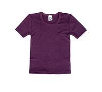 Cosilana Naturwäsche - Camiseta interior - para niño morado 128
