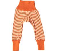 Cosilana, Pantalones umbilical para bebé, 70% lana, 30% seda, Naranja, 86/92 cm