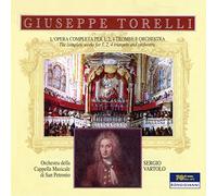Cosimo Prontera - Oeuvres Completes pour Trompettes, Hautbois et Orchestre