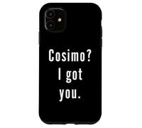 Cosimo? Te tengo. Carcasa para iPhone 11