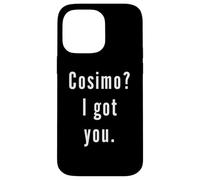 Cosimo? Te tengo. Carcasa para iPhone 14 Pro Max