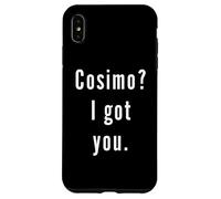 Cosimo? Te tengo. Carcasa para iPhone XS Max