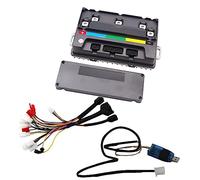 COSINE Para VOTOL EM50SP 7255S 55A 1KW2Kw Controlador de CC Sin Escobillas QS Motor Controlador Inteligente de Motocicleta EléCtrica Scooter