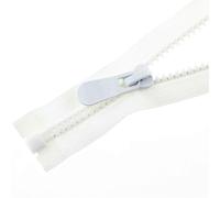 Cosión con cremallera, Cremalleras Multicolor 70-100cm Doble deslizador Tirador único Cerradura automática de extremo abierto(8,90cm)