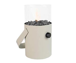 CosiScoop - Farol de gas para exteriores, color marfil