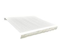 Cosisti Toldo de Lona 600 x 300 cm, Tela de Repuestos para Toldos, Techo de Repuesto para Toldo,Toldo Impermeable para Patio,Telas para Toldos para Patio Terraza Jardín Crema