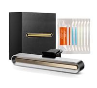 COSLAKE- Ambientador para coche en la rejilla de ventilación para accesorios Tesla Model Y/3, el juego de difusor de fragancia de aire incluye 6 barras de fragancia de larga duración + 2 barras de bri