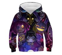 COSLANDERS - Disfraz de Pomni con capucha The AmazingCircus Top Halloween Jax (versión 1, XXL)