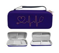 COSLANLEE Funda para estetoscopios para enfermera, se adapta a 3M Littmann Cardiology III, II, IV Master Cardiology/MDF MDUna bolsa clínica de viaje ligera para estudiantes de enfermería [dispositivo