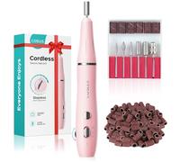 COSLUS Fresa de uñas inalámbrica portátil para uñas de gel