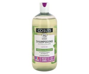 Coslys Champú Anticascular con extracto de lierra orgánico, 500 ml