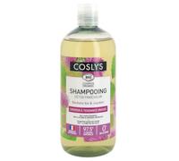 Coslys - Champú para cabello graso a la menta piperita ecológica