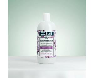 Coslys Champú Color para Pelo Teñido con Flor de Limonium (Lavanda del mar) 500ml