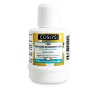 Coslys Cuidado del Cuerpo Desodorante Piedra de Alun Jardín Citroné Recarga 50 ml