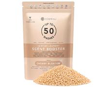 Cosmeau Perlas Aromáticas para Lavadora - Perfume Ropa Flor de Cerezo - perfumador ropa lavadora, perfumador ropa - 250 g Hasta 50 Lavados y 24 Semanas de Frescura