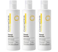 CosmeClinik Triconails Champú Anticaída 3x250 ml