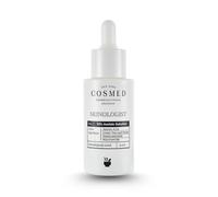 Cosmed Azelaic Solution - Sérum facial 10% ácido azelaico para el acné, granos, manchas pigmentadas y enrojecimiento, suero de ácido azelaico con niacinamida, madecassoside y té verde
