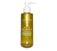 Cosmed Gentle Cleansing Gel - Gel limpiador suave y limpiador facial profundo con aceite de semilla de cáñamo, pantenol y PCA sódico, sin comedogénicos, sin sulfatos, sin parabenos, 200 ml