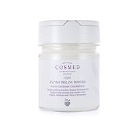 Cosmed Polvo exfoliante de enzimas - Polvo exfoliante enzimático para limpiar y aclarar con papaína y alantoína, exfoliante suave para pieles sensibles, dermatológicamente probado, 75 g