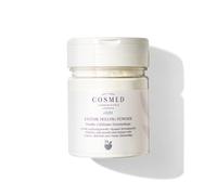 Cosmed Polvo exfoliante de enzimas - Polvo exfoliante enzimático para limpiar y aclarar con papaína y alantoína, exfoliante suave para pieles sensibles, dermatológicamente probado, 75 g