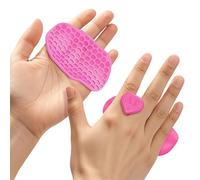 Cosmeria Griffpolster Kraftsport, Pinke Anti-Rutsch Gewichtheben Griffe, Ergonomische Handschutzhandschuhe für Training, Fitnessstudio, für Männer und Frauen