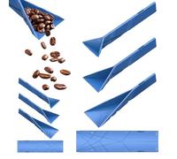 Cosmeria Juego de cucharas medidoras plegables, ahorran espacio y son versátiles con seis tamaños, resistentes y fáciles de limpiar, perfectas para cualquier cocina