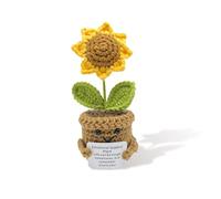 Cosmeria Positive Potato Pocket Hug, un regalo único para amigos, amorosa sorpresa de girasol, perfecto para cualquier ocasión