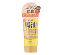 Cosmetex Roland - Loshi Moist Aid Japanese Horse Oil & Q10 Rich Moist Hand Cream 80g