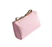 Cosmetic Bag, Lotion Organizer, Makeup Manager, Keeps Items Neat, Sturdy Design, (6,3 x 3,74 x 2,56 pulgadas), Perfect for Dormitory, Camping, and Storing Lotion, Lipsticks, Concealer, rosa, Se