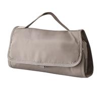 Cosmetic Bag, Water Resistant Makeup Organizer, Portable Hangable Pouch Design with Waterproof Travel Storage for Dorm, Vanity, Women, Daily Use, Hotel, Trip, Home, 15.16x9.06 Inches