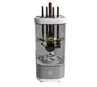Cosmetic Brush Cleaner Machine, Automatic Electric Rotating Makeup Brush Cleaner, ABS, Deep Cleaning Tool for Powder, Eyeshadow, and Nearly All Makeups Brushes, 7.6x7.6x15.4cm