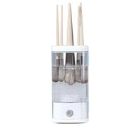 Cosmetic Brush Cleaner, Makeup Brush Washing Machine, Portable Cosmetic Brush Spinner, Quick Drying Brush Cleaner, Multifunctional Cosmetic Brush Cleanser, Brush Cleaning Tool for Women