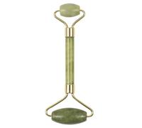 COSMETIC CLUB Rodillo de Jade Facial y Ojos Masaje Bienestar Verde | Jade, rodillo de masaje, rostro y ojos, efecto tonificante, drenante, ritual de belleza, reutilizable, bienestar