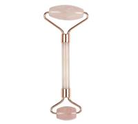COSMETIC CLUB Rodillo de Masaje de Cuarzo Rosa Efecto Tonificante | Cuarzo rosa, rodillo de masaje, todo tipo de pieles, efecto relajante y tonificante, cierra los poros, ritual, rosa