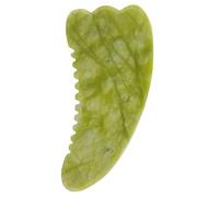 COSMETIC CLUB - SC0000 Masaje Guasha Jade Corporal - Piedra de Jade Natural - Diseñado para Relajación y Tonificación - Diseño Ergonómico - Mejora la Circulación Sanguínea
