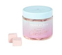 COSMETIC CLUB - SC40044 Cubos de Baño Flor de Cerezo 140G, Hidratación Intensa y Relajación, Aroma Cautivador, Facilidad de Uso, Ritual de Baño Esencial, 140G Rosa