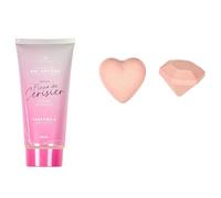 COSMETIC CLUB - SC40045, Set de Baño Flor de Cerezo Gel de Ducha y 2 Bombas de Baño, Fragancia Envolvente, Regalo para Pareja, Amiga o Familia, Viaje Sensorial y Relajante