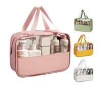 Cosmetic Organizer Bag - Make Up Pouch, Cosmetic Storage for Casual Gear, Carry Pack with Zipper, Shoulder Storage Bags with Soft Lining, Fashion Bag for Outdoor Organizer Everyday Use